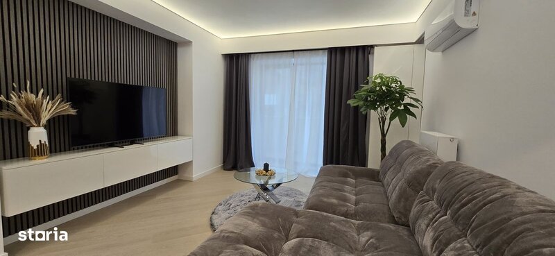 Cortina North, 2 camere, loc de parcare,  predare imediata, lux.