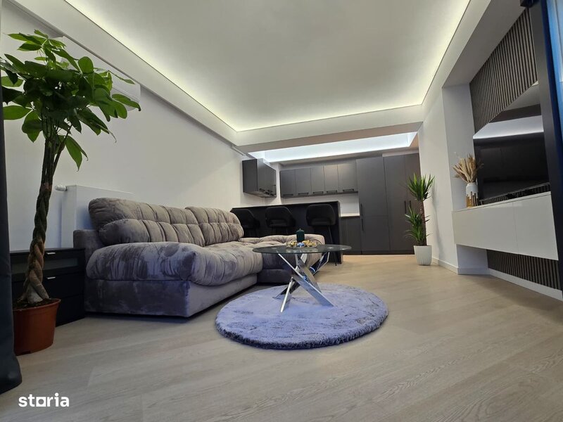 Cortina North, 2 camere, loc de parcare,  predare imediata, lux.