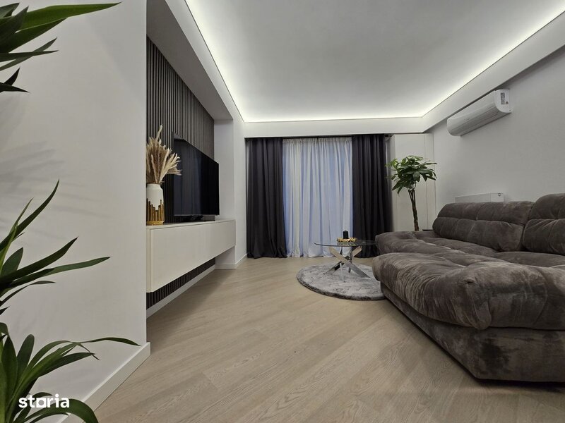 Cortina North, 2 camere, loc de parcare,  predare imediata, lux.